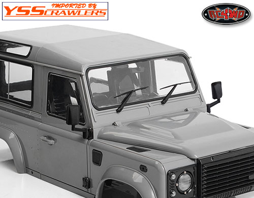 RC4WD 2015 Land Rover Defender D90 Rubber Mirrors