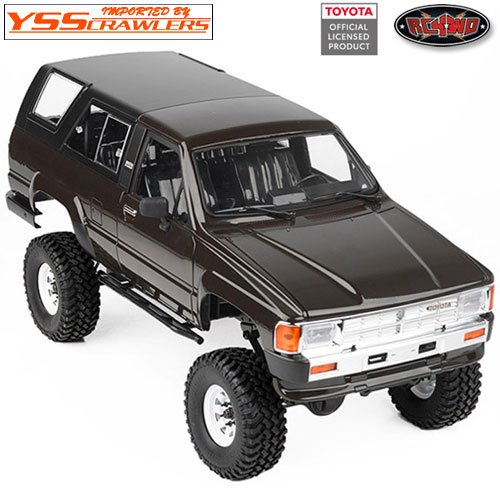 RC4WD 1985 Toyota 4Runner Hard Body Complete Set