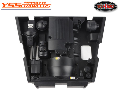 RC4WD TDI Engine Bay for 2015 Land Rover Defender D90