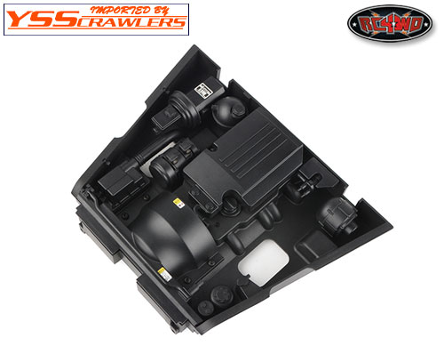 RC4WD TDI Engine Bay for 2015 Land Rover Defender D90