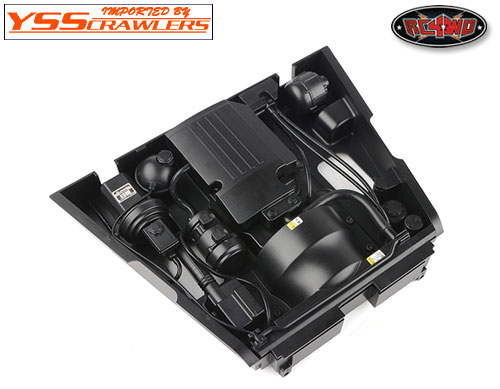 RC4WD TDI Engine Bay for 2015 Land Rover Defender D90