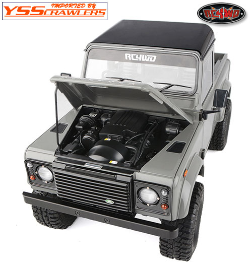 RC4WD TDI Engine Bay for 2015 Land Rover Defender D90