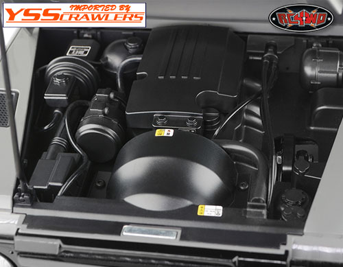 RC4WD TDI Engine Bay for 2015 Land Rover Defender D90