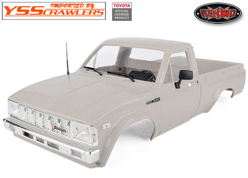 RC4WD 1982 トヨタ ハイラックス コンプリートボディーセット！[プラスチック]