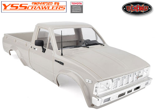 RC4WD 1982 Toyota Pickup Hard Body Complete Set