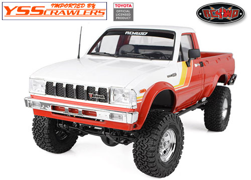 RC4WD 1982 Toyota Pickup Hard Body Complete Set