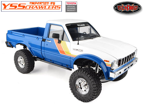 RC4WD 1982 Toyota Pickup Hard Body Complete Set