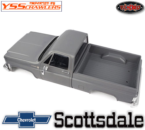 RC4WD Chevrolet K10 Scottsdale Hard Body Complete Set
