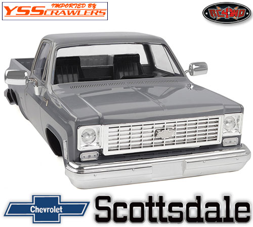 RC4WD Chevrolet K10 Scottsdale Hard Body Complete Set