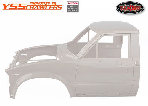 RC4WD 1982 Toyota Pickup Cab 