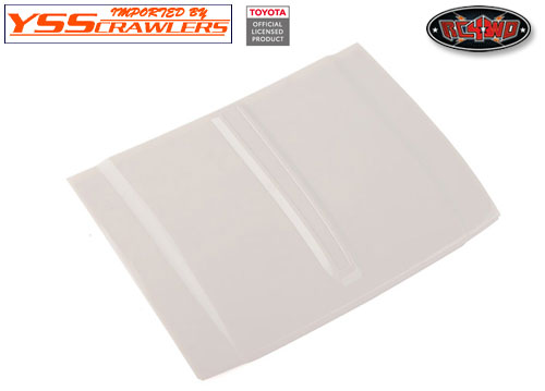 RC4WD 1982 Toyota Pickup Hood Parts 