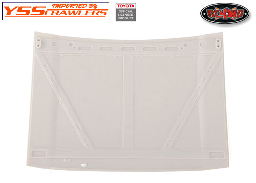 RC4WD 1982 Toyota Pickup Hood Parts 