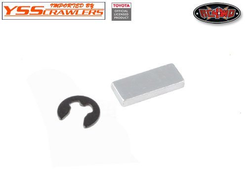 RC4WD 1982 Toyota Pickup Hood Parts 