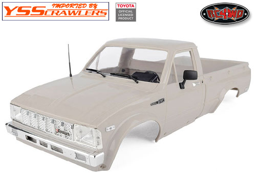 RC4WD 1982 Toyota Pickup Hood Parts 