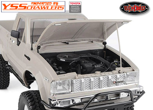 RC4WD 1982 Toyota Pickup Hood Parts 