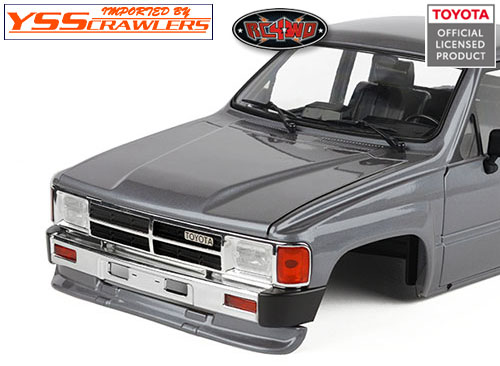 RC4WD 1987 Toyota XtraCab Hard Body Complete Set (Grey)