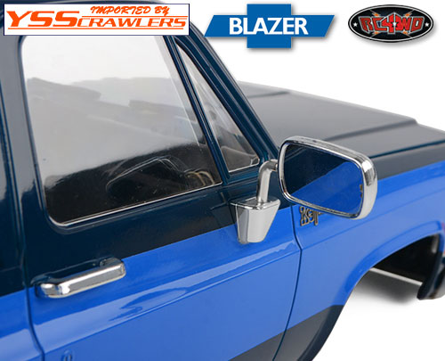 RC4WD Chevrolet Blazer Hard Body Complete Set!