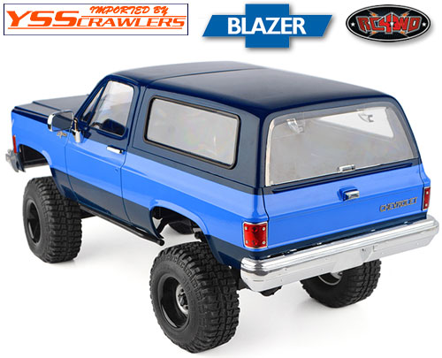 RC4WD Chevrolet Blazer Hard Body Complete Set!