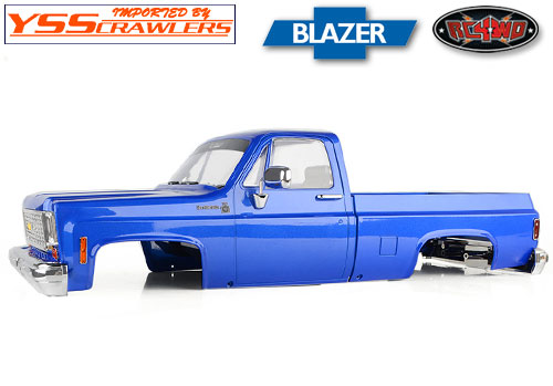 RC4WD Chevrolet K10 Scottsdale Hard Body