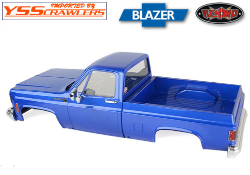 RC4WD Chevrolet K10 Scottsdale Hard Body
