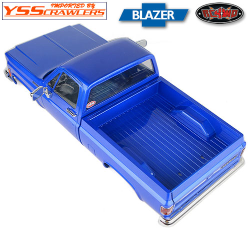 RC4WD Chevrolet K10 Scottsdale Hard Body