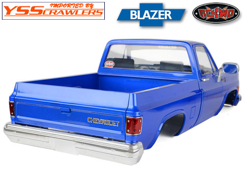RC4WD Chevrolet K10 Scottsdale Hard Body