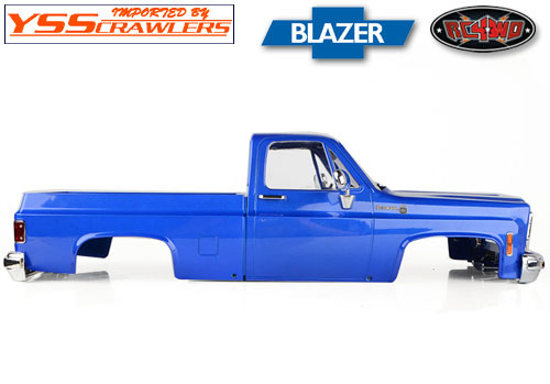 RC4WD Chevrolet K10 Scottsdale Hard Body
