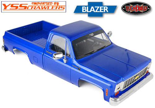 RC4WD Chevrolet K10 Scottsdale Hard Body