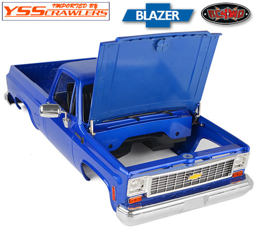 RC4WD Chevrolet K10 Scottsdale Hard Body