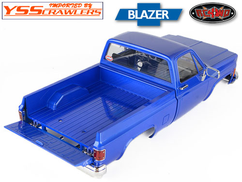 RC4WD Chevrolet K10 Scottsdale Hard Body