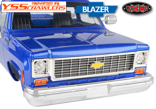 RC4WD Chevrolet K10 Scottsdale Hard Body