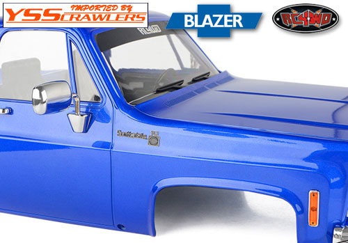 RC4WD Chevrolet K10 Scottsdale Hard Body