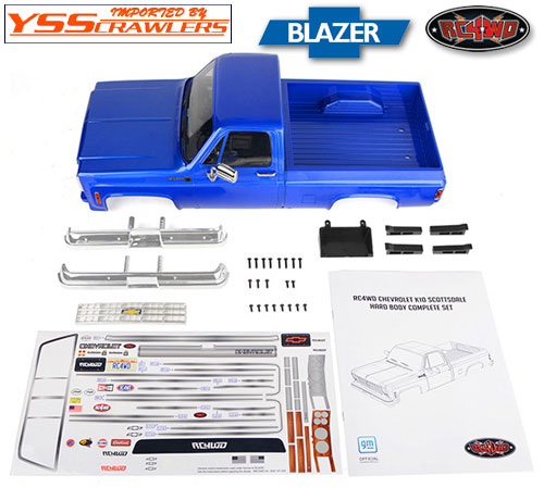 RC4WD Chevrolet K10 Scottsdale Hard Body