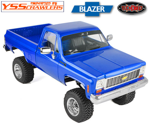 RC4WD Chevrolet K10 Scottsdale Hard Body