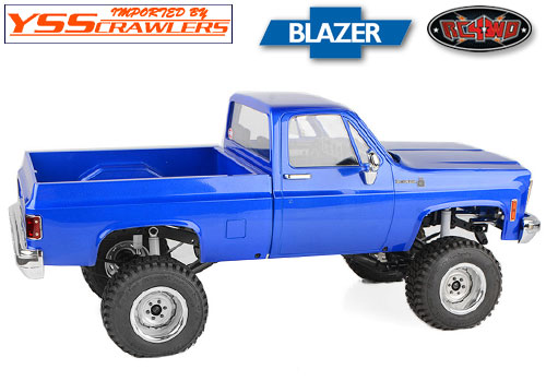 RC4WD Chevrolet K10 Scottsdale Hard Body