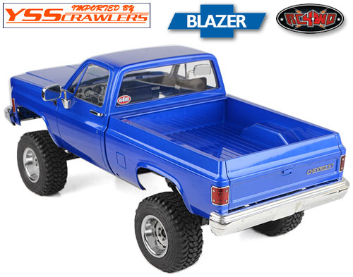 RC4WD Chevrolet K10 Scottsdale Hard Body
