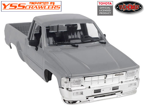 RC4WD 1985 ハイラックス コンプリートボディーセット！[プラスチック]
