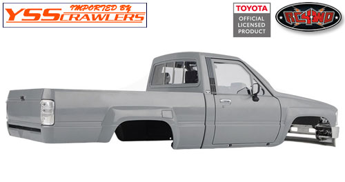 RC4WD 1985 Toyota pickup Hard Body Complete Set