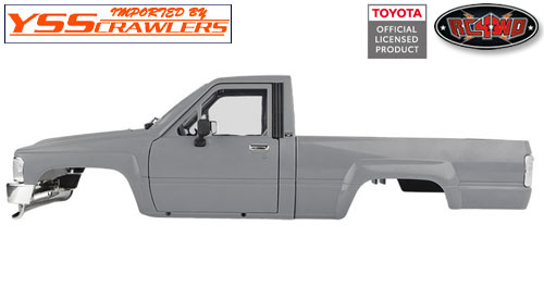 RC4WD 1985 Toyota pickup Hard Body Complete Set