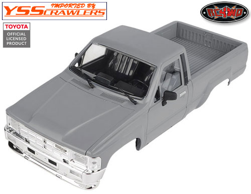 RC4WD 1985 Toyota pickup Hard Body Complete Set