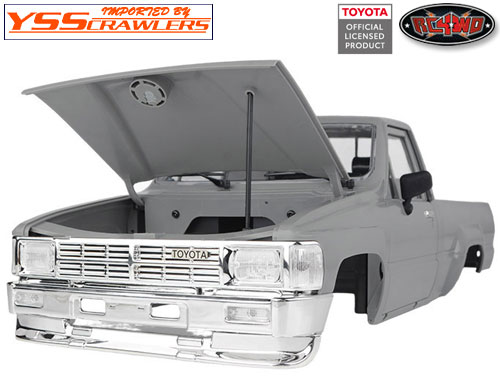 RC4WD 1985 Toyota pickup Hard Body Complete Set