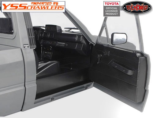 RC4WD 1985 Toyota pickup Hard Body Complete Set