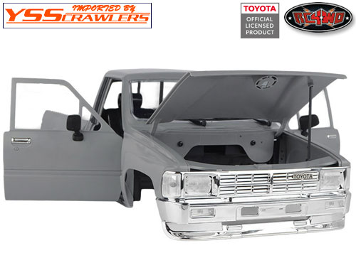 RC4WD 1985 Toyota pickup Hard Body Complete Set