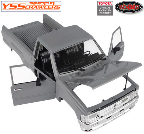 RC4WD 1985 Toyota pickup Hard Body Complete Set