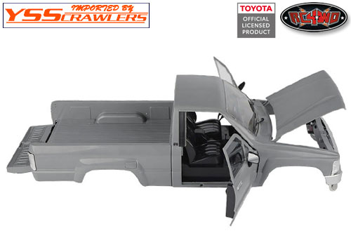 RC4WD 1985 Toyota pickup Hard Body Complete Set