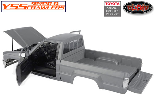 RC4WD 1985 Toyota pickup Hard Body Complete Set