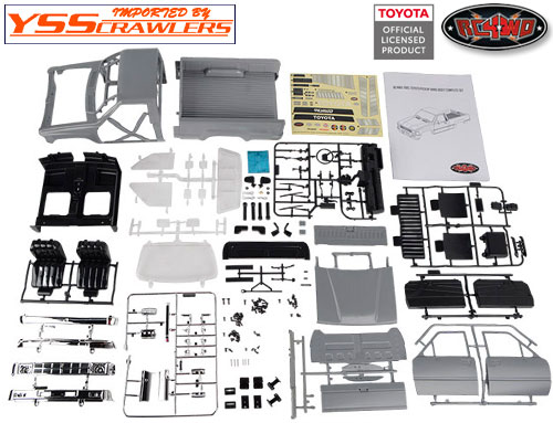 RC4WD 1985 Toyota pickup Hard Body Complete Set