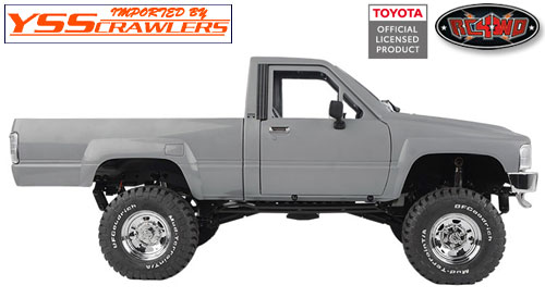 RC4WD 1985 Toyota pickup Hard Body Complete Set