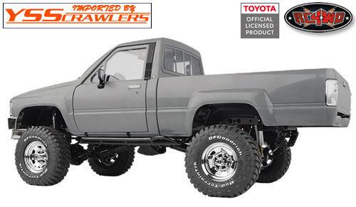 RC4WD 1985 Toyota pickup Hard Body Complete Set