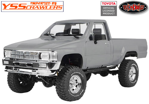 RC4WD 1985 Toyota pickup Hard Body Complete Set